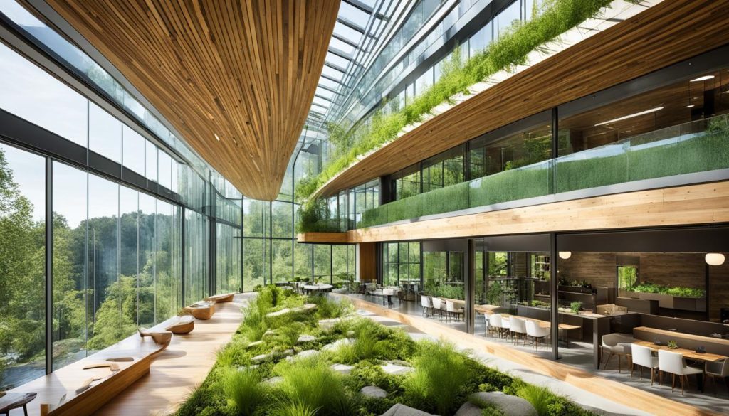 design biofílico design biofílico