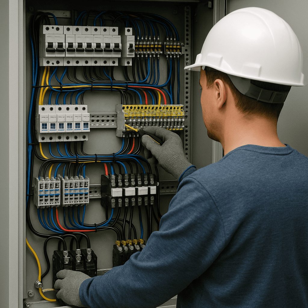 Ter um projeto elétrico bem elaborado é muito importante para sua casa ou empresa. Iniciamos afirmando que para que um projeto elétrico seja bem projetado, ele deve ser seguro, confiável e eficiente.