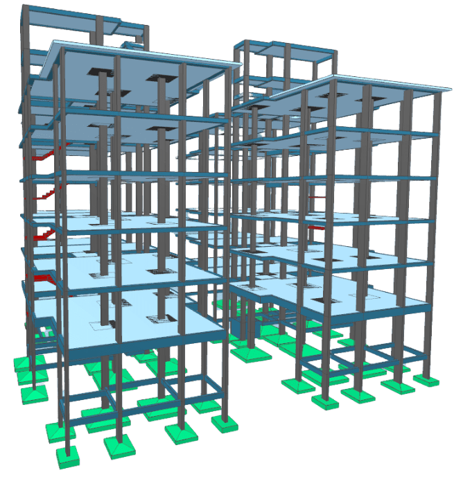 O projeto estrutural é fundamental para garantir a estabilidade e segurança das construções. Ele define os elementos que sustentam a edificação, assegurando que cada estrutura seja resistente, durável e esteja de acordo com as normas técnicas.