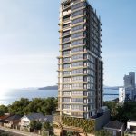 Projeto de edifício residencial em Balneário Piçarras - WGB