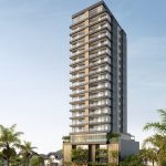 Projeto de edifício residencial em Balneário Piçarras - WGB