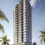 Projeto arquitetônico de edifício residencial em Balneário Piçarras com tecnologia BIM - WGB Engenharia e Arquitetura