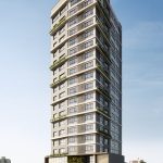 Projeto de edifício residencial em Balneário Piçarras - WGB