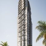 Projeto de edifício residencial em Balneário Piçarras - WGB