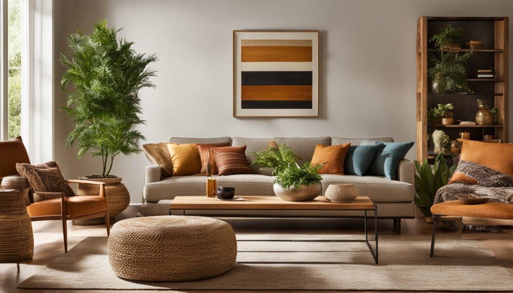 harmonia na decoração