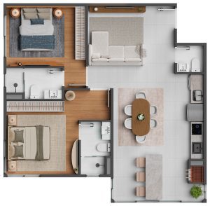Apartamento 03