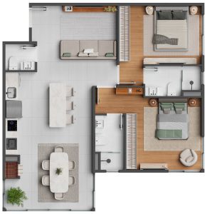 Apartamento 04
