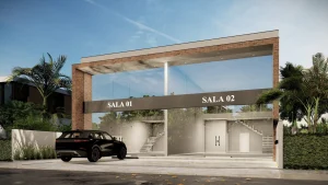 Edificacao Comercial Ocean