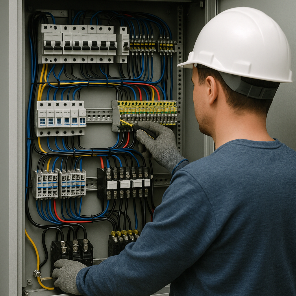 Ter um projeto elétrico bem elaborado é muito importante para sua casa ou empresa. Iniciamos afirmando que para que um projeto elétrico seja bem projetado, ele deve ser seguro, confiável e eficiente.