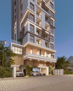 Fachada Malibu