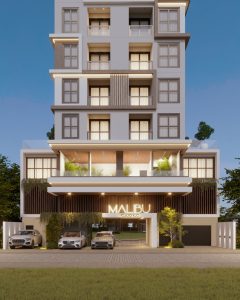 Fachada Malibu