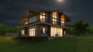 Casa-Picarras-Garagem-Moderna-wgb-Greice Kelly
