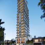 Projeto de edifício residencial em Balneário Piçarras - WGB