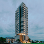 Projeto de edifício residencial em Balneário Piçarras - WGB