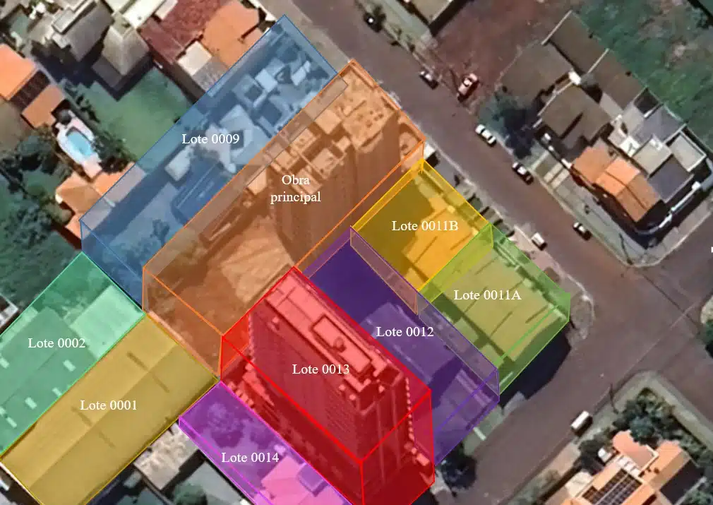 Laudo Cautelar de Vizinhança em Piçarras / SC