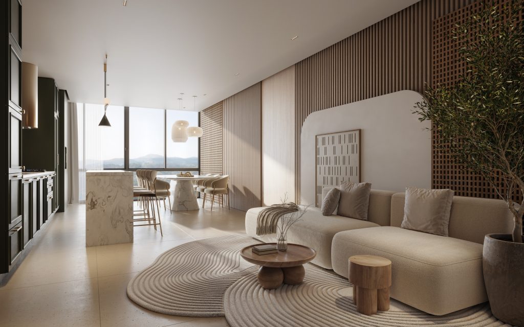 design de interior em piçarras / sc