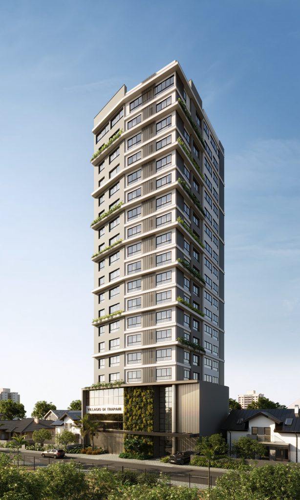 Projeto de edifício residencial em Balneário Piçarras - WGB