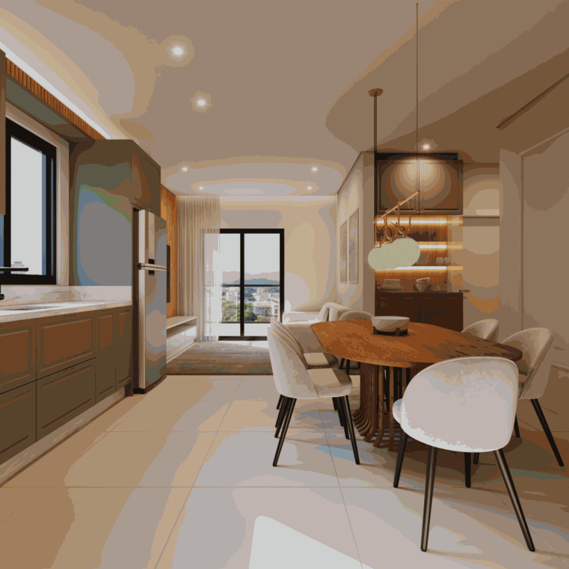 predio-piçarras-wgb-sala-de-jantar-e-cozinha