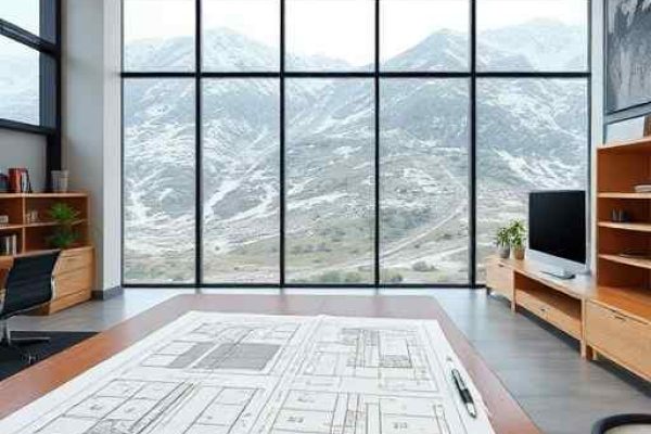 {"prompt":"3D architectural render of a modern engineering office in a mountainous region like Alfredo Chaves, detailed blueprints of retaining walls and drains on a desk, high-end materials visualization, professional studio lighting, hyper-realistic environment, clean and sharp focus","originalPrompt":"3D architectural render of a modern engineering office in a mountainous region like Alfredo Chaves, detailed blueprints of retaining walls and drains on a desk, high-end materials visualization, professional studio lighting, hyper-realistic environment, clean and sharp focus","width":512,"height":512,"seed":42,"model":"flux","safe":false,"quality":"medium","image":[],"transparent":false,"reasoning":"balanced","audio":true,"dimensionsExplicit":true,"has_nsfw_concept":false,"concept":null,"trackingData":{"actualModel":"flux","usage":{"completionImageTokens":1,"totalTokenCount":1}}}
