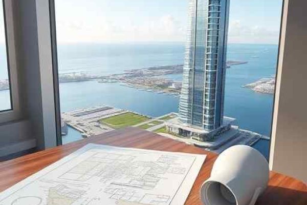 {"prompt":"3D architectural render of a modern high-end skyscraper by the sea in Vila Velha ES, detailed blueprints and material samples on a wooden desk, modern engineering concept, hyper-realistic, clean studio lighting, sharp focus, luxury urban development visuals","originalPrompt":"3D architectural render of a modern high-end skyscraper by the sea in Vila Velha ES, detailed blueprints and material samples on a wooden desk, modern engineering concept, hyper-realistic, clean studio lighting, sharp focus, luxury urban development visuals","width":512,"height":512,"seed":42,"model":"flux","safe":false,"quality":"medium","image":[],"transparent":false,"reasoning":"balanced","audio":true,"dimensionsExplicit":true,"has_nsfw_concept":false,"concept":null,"trackingData":{"actualModel":"flux","usage":{"completionImageTokens":1,"totalTokenCount":1}}}