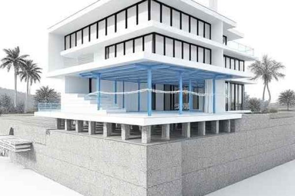 {"prompt":"3D architectural render of a modern luxury residential house in Nova Santa Barbara PR, showing a detailed cross-section of concrete foundation and steel reinforcement beams, blueprint overlays, professional engineering concept, hyper-realistic, clean studio lighting, high contrast, sharp focus, architectural visualization style.","originalPrompt":"3D architectural render of a modern luxury residential house in Nova Santa Barbara PR, showing a detailed cross-section of concrete foundation and steel reinforcement beams, blueprint overlays, professional engineering concept, hyper-realistic, clean studio lighting, high contrast, sharp focus, architectural visualization style.","width":512,"height":512,"seed":42,"model":"flux","safe":false,"quality":"medium","image":[],"transparent":false,"reasoning":"balanced","audio":true,"dimensionsExplicit":true,"has_nsfw_concept":false,"concept":null,"trackingData":{"actualModel":"flux","usage":{"completionImageTokens":1,"totalTokenCount":1}}}