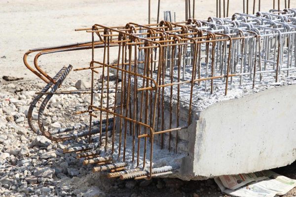 Armação de concreto