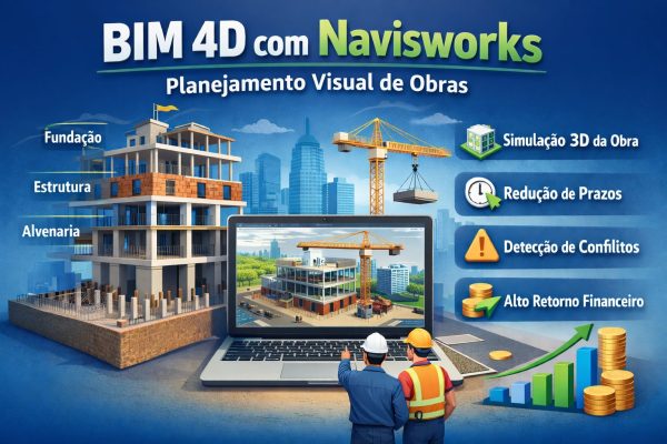 BIM 4D com Navisworks
