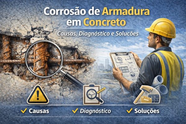Corrosão de Armadura em Concreto