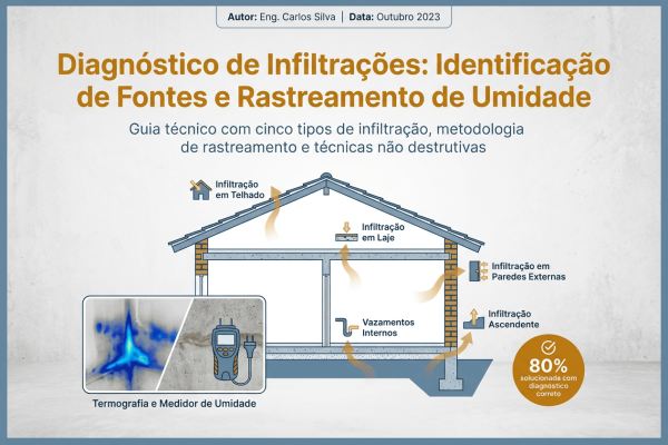 Diagnóstico de infiltrações