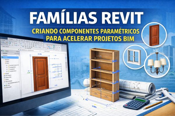 Famílias revit