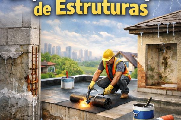 Impermeabilização de estruturas