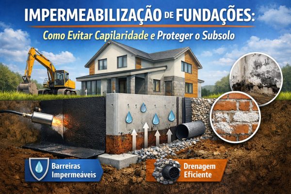 Impermeabilização de fundação