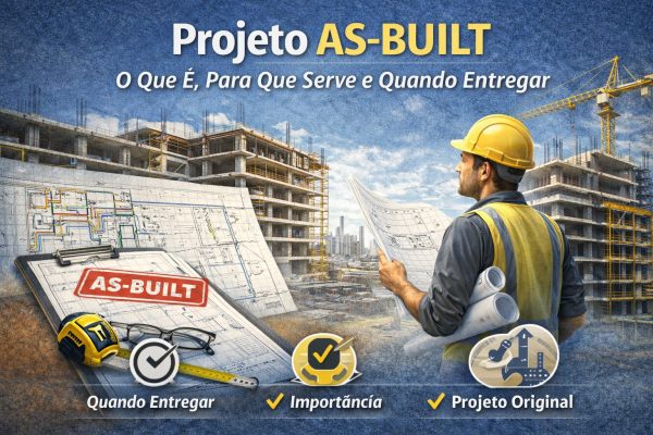 Projeto as-built