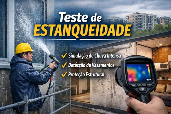 Teste de estanqueidade