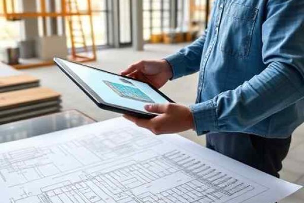 {"prompt":"architectural jobsite photography showing an engineer holding a digital tablet with a BIM model overlay on a construction site in Porto Alegre, detailed structural engineering plans spread on a clean table, professional lighting, photorealistic 8k, modern construction site atmosphere","originalPrompt":"architectural jobsite photography showing an engineer holding a digital tablet with a BIM model overlay on a construction site in Porto Alegre, detailed structural engineering plans spread on a clean table, professional lighting, photorealistic 8k, modern construction site atmosphere","width":512,"height":512,"seed":42,"model":"flux","safe":false,"quality":"medium","image":[],"transparent":false,"reasoning":"balanced","audio":true,"dimensionsExplicit":true,"has_nsfw_concept":false,"concept":null,"trackingData":{"actualModel":"flux","usage":{"completionImageTokens":1,"totalTokenCount":1}}}