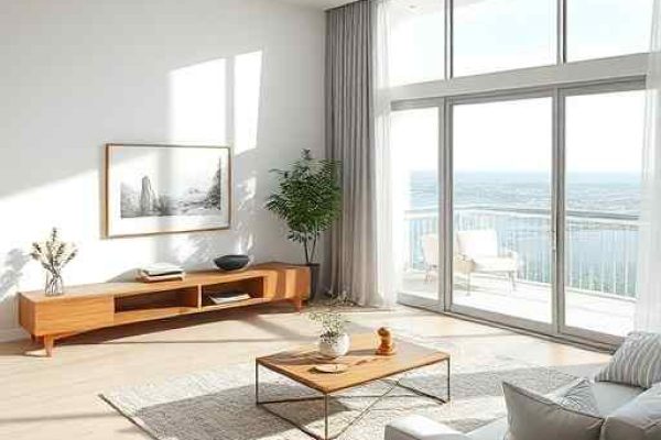 {"prompt":"architectural photography of a bright cozy living room interior with minimalist modern design and soft natural daylight streaming through a large window overlooking a balcony coastal home lifestyle photorealistic 8k","originalPrompt":"architectural photography of a bright cozy living room interior with minimalist modern design and soft natural daylight streaming through a large window overlooking a balcony coastal home lifestyle photorealistic 8k","width":512,"height":512,"seed":730616,"model":"flux","safe":false,"quality":"medium","image":[],"transparent":false,"reasoning":"balanced","audio":true,"dimensionsExplicit":true,"has_nsfw_concept":false,"concept":null,"trackingData":{"actualModel":"flux","usage":{"completionImageTokens":1,"totalTokenCount":1}}}