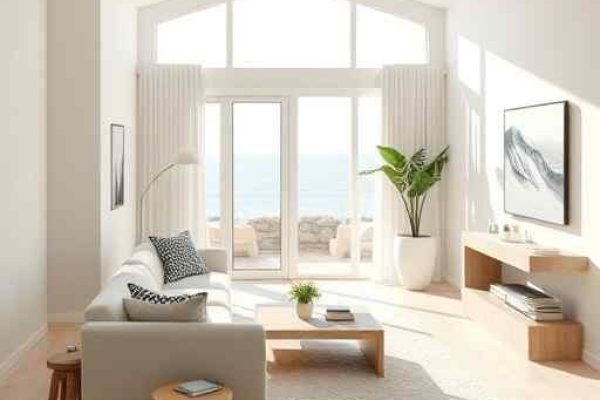 {"prompt":"architectural photography of a bright cozy living room with soft natural sunlight streaming through a balcony window overlooking a coastal garden minimalist modern design coastal home lifestyle photorealistic 8k warm neutral tones","originalPrompt":"architectural photography of a bright cozy living room with soft natural sunlight streaming through a balcony window overlooking a coastal garden minimalist modern design coastal home lifestyle photorealistic 8k warm neutral tones","width":512,"height":512,"seed":395137,"model":"flux","safe":false,"quality":"medium","image":[],"transparent":false,"reasoning":"balanced","audio":true,"dimensionsExplicit":true,"has_nsfw_concept":false,"concept":null,"trackingData":{"actualModel":"flux","usage":{"completionImageTokens":1,"totalTokenCount":1}}}