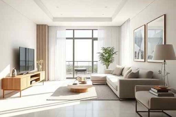 {"prompt":"Close-up in detail of premium porcelain floor tiles meeting modern gypsum ceiling details in a bright cozy apartment interior with soft natural daylight streaming through a large window minimalist modern design architectural photography coastal home lifestyle high resolution photorealistic 8k","originalPrompt":"Close-up in detail of premium porcelain floor tiles meeting modern gypsum ceiling details in a bright cozy apartment interior with soft natural daylight streaming through a large window minimalist modern design architectural photography coastal home lifestyle high resolution photorealistic 8k","width":512,"height":512,"seed":158631,"model":"flux","safe":false,"quality":"medium","image":[],"transparent":false,"reasoning":"balanced","audio":true,"dimensionsExplicit":true,"has_nsfw_concept":false,"concept":null,"trackingData":{"actualModel":"flux","usage":{"completionImageTokens":1,"totalTokenCount":1}}}