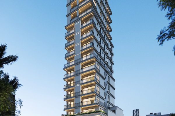Projeto de edifício residencial em Balneário Piçarras - WGB
