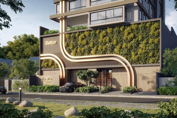 Representação de projeto arquitetónico em tecnologia BIM pela WGB Engenharia e Arquitetura.