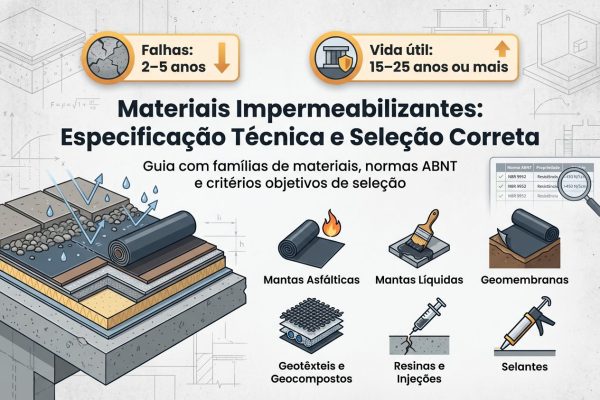 materiais impermeabilizantes