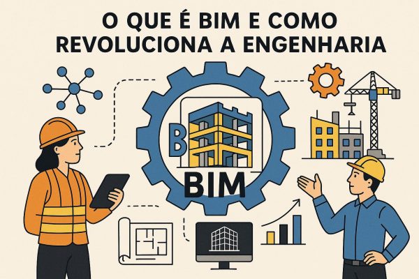 o que é bim e como ele revoluciona a engenharia