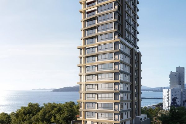 Projeto de edifício residencial em Balneário Piçarras - WGB
