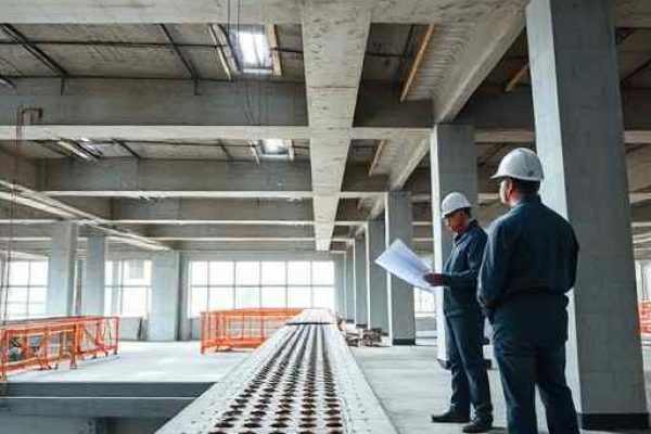 {"prompt":"professional architectural photography of a construction site showing steel plate reinforcement on concrete beams epoxy application details engineers reviewing blueprints cinematic lighting sharp focus photorealistic","originalPrompt":"professional architectural photography of a construction site showing steel plate reinforcement on concrete beams epoxy application details engineers reviewing blueprints cinematic lighting sharp focus photorealistic","width":512,"height":512,"seed":42,"model":"flux","safe":false,"quality":"medium","image":[],"transparent":false,"reasoning":"balanced","audio":true,"dimensionsExplicit":true,"has_nsfw_concept":false,"concept":null,"trackingData":{"actualModel":"flux","usage":{"completionImageTokens":1,"totalTokenCount":1}}}