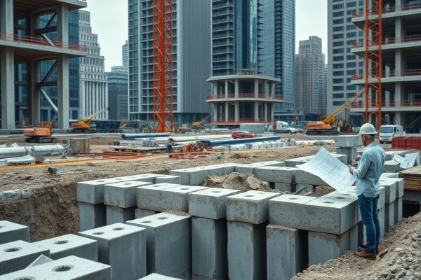 {"prompt":"professional architectural photography of a high-end construction site showing detailed reinforced concrete foundation piles and structural blocks with engineers reviewing blueprints in a luxury urban setting cinematic lighting sharp focus photorealistic modern engineering masterpiece","originalPrompt":"professional architectural photography of a high-end construction site showing detailed reinforced concrete foundation piles and structural blocks with engineers reviewing blueprints in a luxury urban setting cinematic lighting sharp focus photorealistic modern engineering masterpiece","seed":42,"model":"flux","safe":false,"quality":"medium","image":[],"transparent":false,"reasoning":"balanced","audio":true,"width":1024,"height":1024,"dimensionsExplicit":false,"has_nsfw_concept":false,"concept":null,"trackingData":{"actualModel":"flux","usage":{"completionImageTokens":1,"totalTokenCount":1}}}