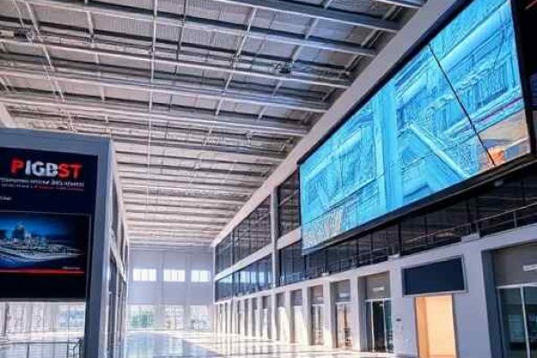{"prompt":"professional architectural photography of a high-end logistic complex in Canoas showing detailed 3d architectural rendering of modern facades cinematic lighting with sharp focus photorealistic BIM models visible on a large screen in a luxury corporate office setting detailed technical blueprints and structural details high quality rendering","originalPrompt":"professional architectural photography of a high-end logistic complex in Canoas showing detailed 3d architectural rendering of modern facades cinematic lighting with sharp focus photorealistic BIM models visible on a large screen in a luxury corporate office setting detailed technical blueprints and structural details high quality rendering","width":512,"height":512,"seed":42,"model":"flux","safe":false,"quality":"medium","image":[],"transparent":false,"reasoning":"balanced","audio":true,"dimensionsExplicit":true,"has_nsfw_concept":false,"concept":null,"trackingData":{"actualModel":"flux","usage":{"completionImageTokens":1,"totalTokenCount":1}}}