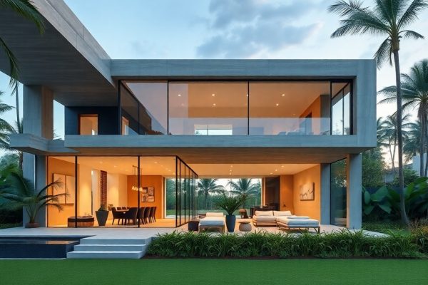 {"prompt":"professional architectural photography of a high-end modern brazilian residence featuring exposed concrete and floor-to-ceiling glass windows luxury minimalist interiors cinematic lighting lush tropical landscaping sharp focus photorealistic 8k ultra-modern design","originalPrompt":"professional architectural photography of a high-end modern brazilian residence featuring exposed concrete and floor-to-ceiling glass windows luxury minimalist interiors cinematic lighting lush tropical landscaping sharp focus photorealistic 8k ultra-modern design","seed":42,"model":"flux","enhance":false,"negative_prompt":"undefined","nofeed":false,"safe":false,"quality":"medium","image":[],"transparent":false,"reasoning":"balanced","audio":true,"width":1024,"height":1024,"dimensionsExplicit":false,"isMature":false,"isChild":false,"trackingData":{"actualModel":"flux","usage":{"completionImageTokens":1,"totalTokenCount":1}}}