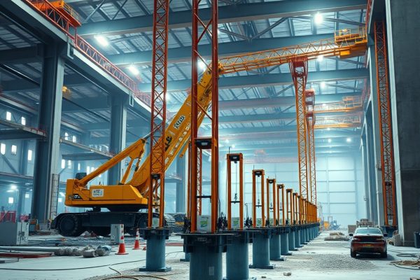 {"prompt":"professional architectural photography of a high-end modern construction site featuring heavy engineering machinery testing piles for a large logistic warehouse structure cinematic lighting with sharp focus on steel reinforcements and industrial concrete elements photorealistic high-tech engineering environment","originalPrompt":"professional architectural photography of a high-end modern construction site featuring heavy engineering machinery testing piles for a large logistic warehouse structure cinematic lighting with sharp focus on steel reinforcements and industrial concrete elements photorealistic high-tech engineering environment","seed":42,"model":"flux","safe":false,"quality":"medium","image":[],"transparent":false,"reasoning":"balanced","audio":true,"width":1024,"height":1024,"dimensionsExplicit":false,"has_nsfw_concept":false,"concept":null,"trackingData":{"actualModel":"flux","usage":{"completionImageTokens":1,"totalTokenCount":1}}}