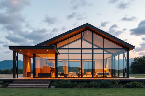 {"prompt":"professional architectural photography of a high-end modern farmhouse in southern brazil, modular design with exposed steel and timber structure, large glass facades, scenic rural landscape background, warm cinematic lighting, luxury residential design, sharp focus, photorealistic, 8k resolution","originalPrompt":"professional architectural photography of a high-end modern farmhouse in southern brazil, modular design with exposed steel and timber structure, large glass facades, scenic rural landscape background, warm cinematic lighting, luxury residential design, sharp focus, photorealistic, 8k resolution","seed":42,"model":"flux","safe":false,"quality":"medium","image":[],"transparent":false,"reasoning":"balanced","audio":true,"width":1024,"height":1024,"dimensionsExplicit":false,"has_nsfw_concept":false,"concept":null,"trackingData":{"actualModel":"flux","usage":{"completionImageTokens":1,"totalTokenCount":1}}}
