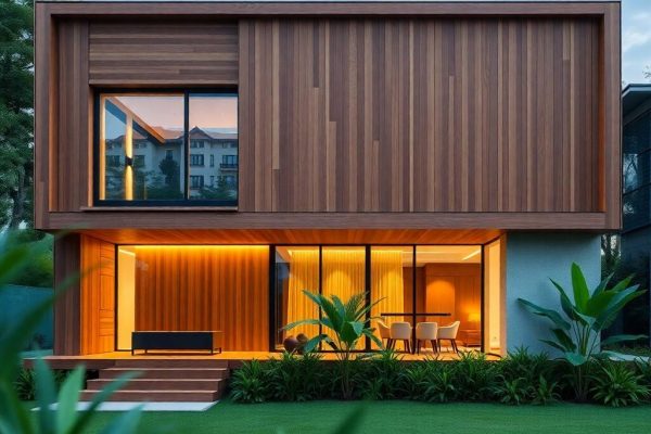 {"prompt":"professional architectural photography of a high-end modern residence in Brazil with custom wooden facade elements inspired by fine cabinetry cinematic lighting lush green surroundings sharp focus photorealistic","originalPrompt":"professional architectural photography of a high-end modern residence in Brazil with custom wooden facade elements inspired by fine cabinetry cinematic lighting lush green surroundings sharp focus photorealistic","seed":42,"model":"flux","safe":false,"quality":"medium","image":[],"transparent":false,"reasoning":"balanced","audio":true,"width":1024,"height":1024,"dimensionsExplicit":false,"isMature":false,"isChild":false,"trackingData":{"actualModel":"flux","usage":{"completionImageTokens":1,"totalTokenCount":1}}}